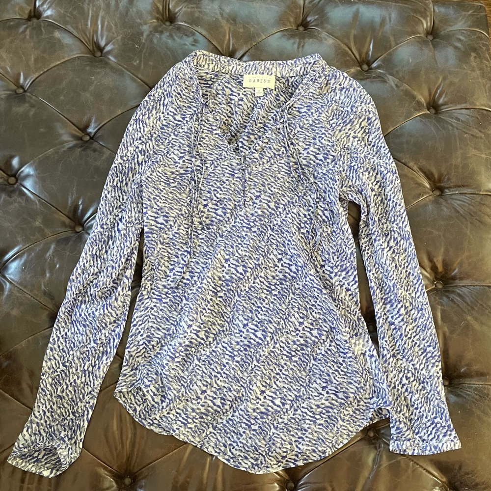 Sabine (Anthropologie) blouse
